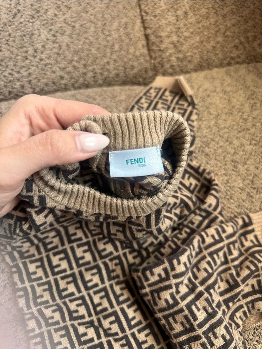 Fendi knit baby